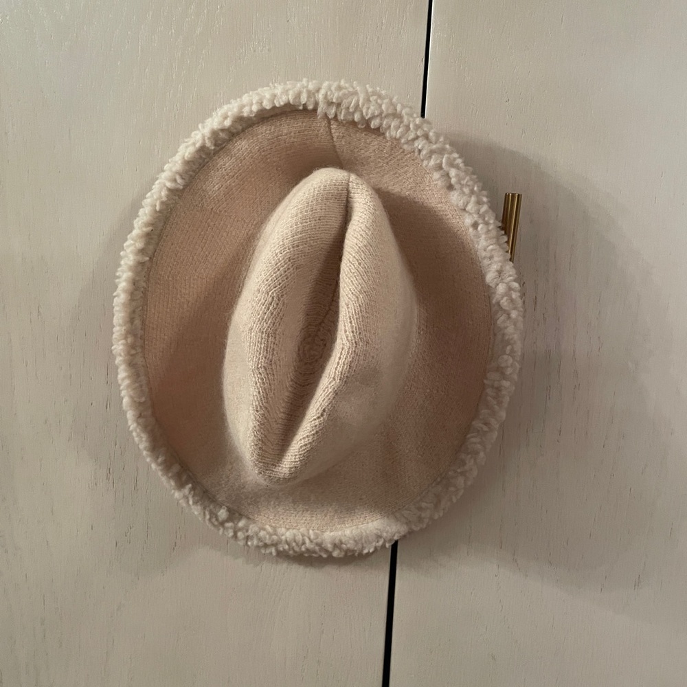 Cream Wool Hat